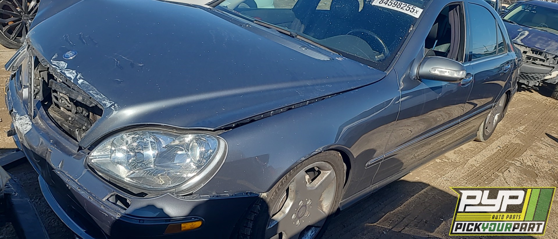 2005 MERCEDES-BENZ S430 available for parts