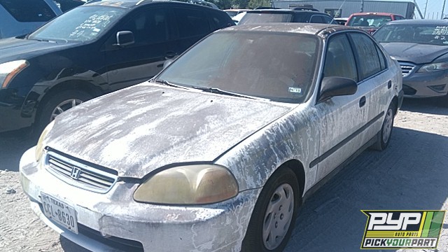 1997 HONDA CIVIC available for parts