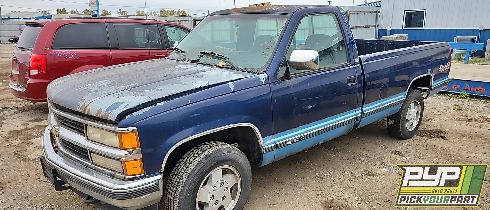 1994 CHEVROLET K1500 available for parts