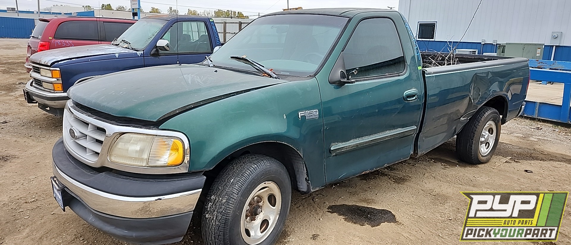 1999 FORD F-150 available for parts
