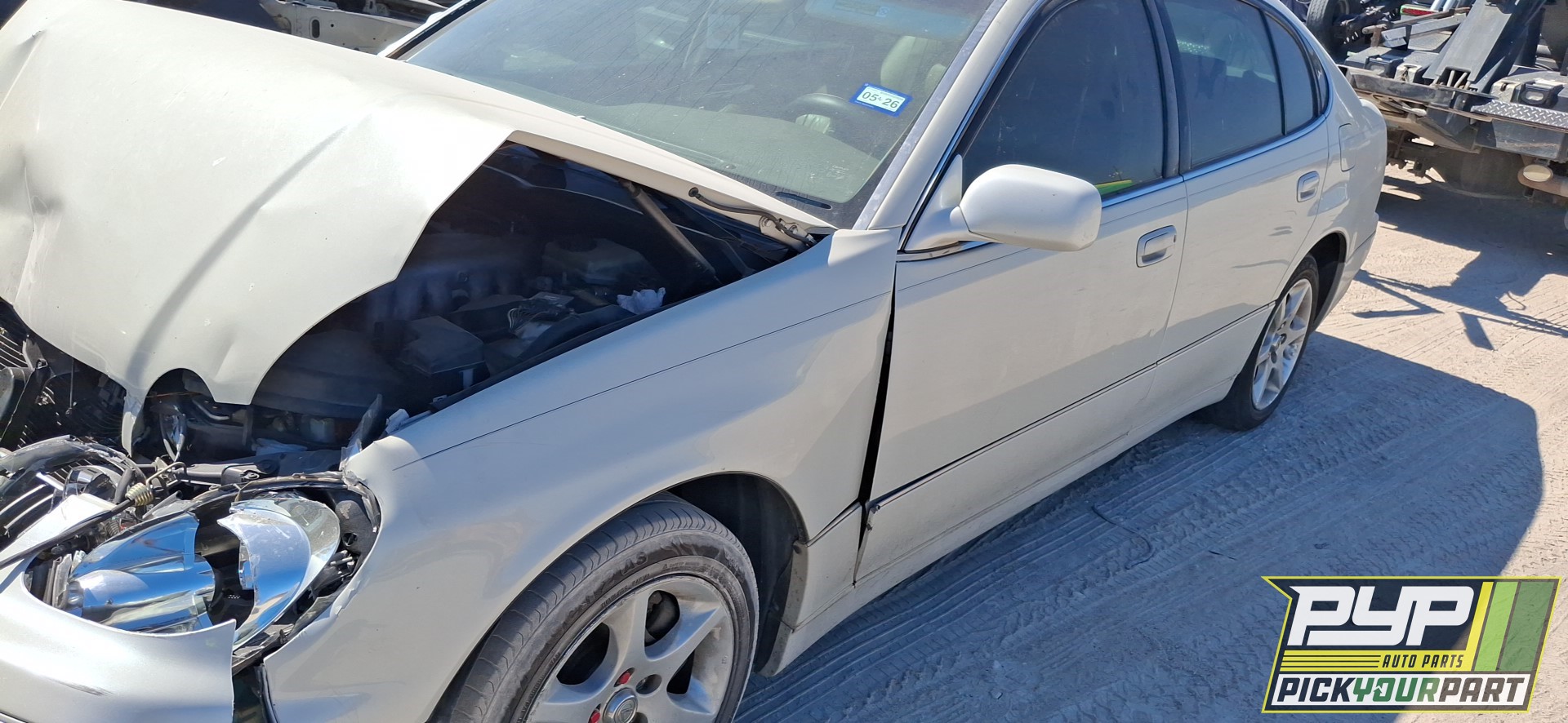 2003 LEXUS GS300 partes disponibles