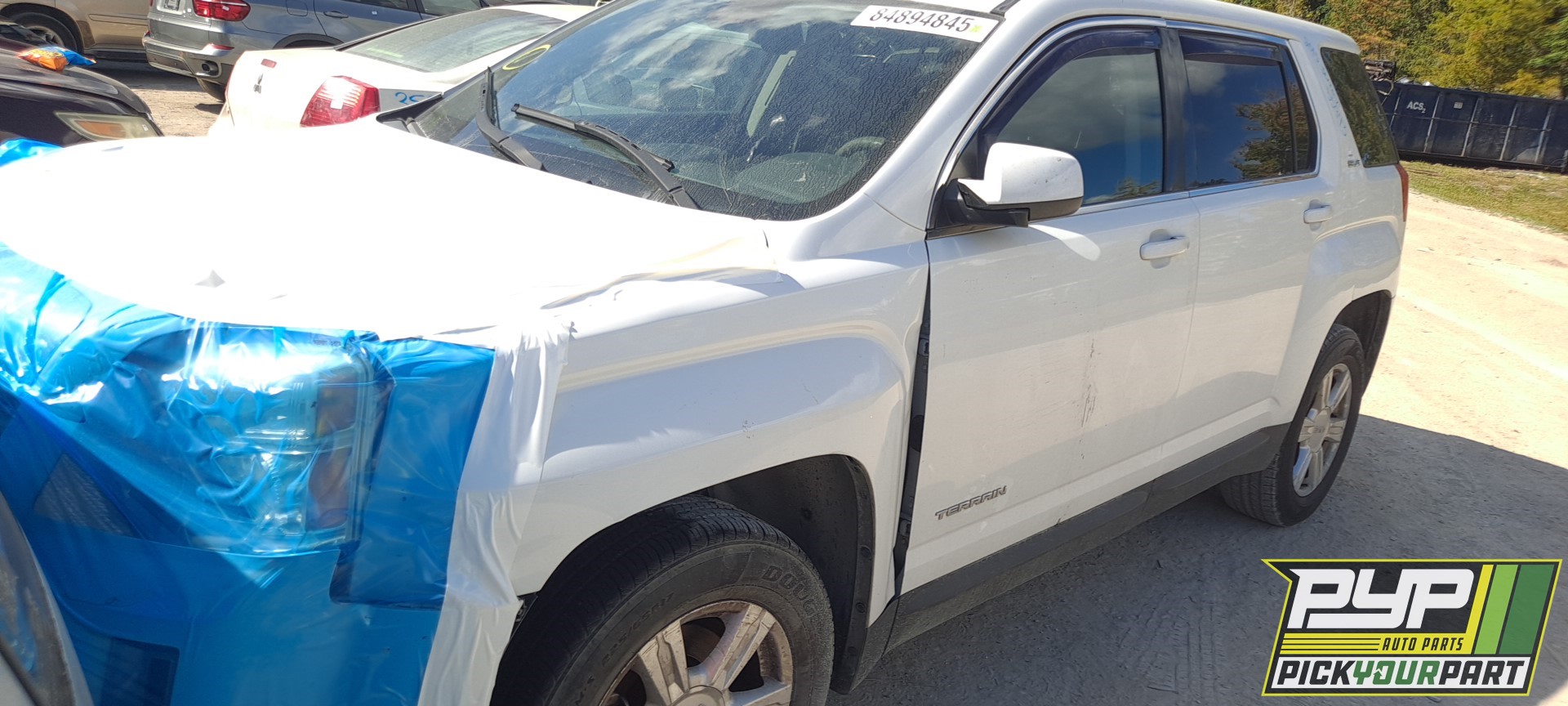 2015 GMC TERRAIN partes disponibles