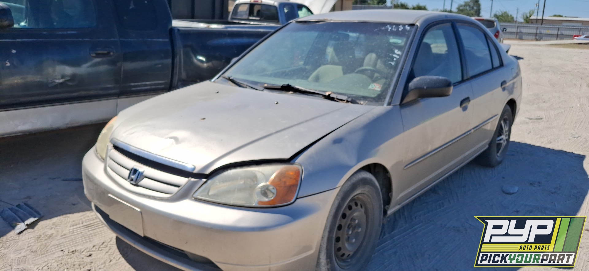 2001 HONDA CIVIC partes disponibles