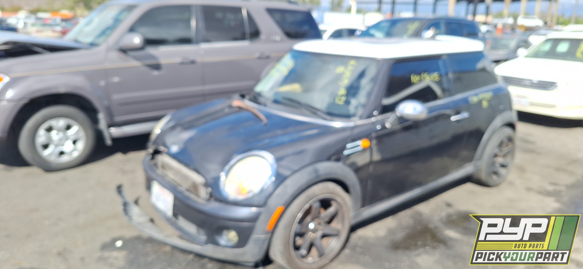 2007 MINI COOPER partes disponibles