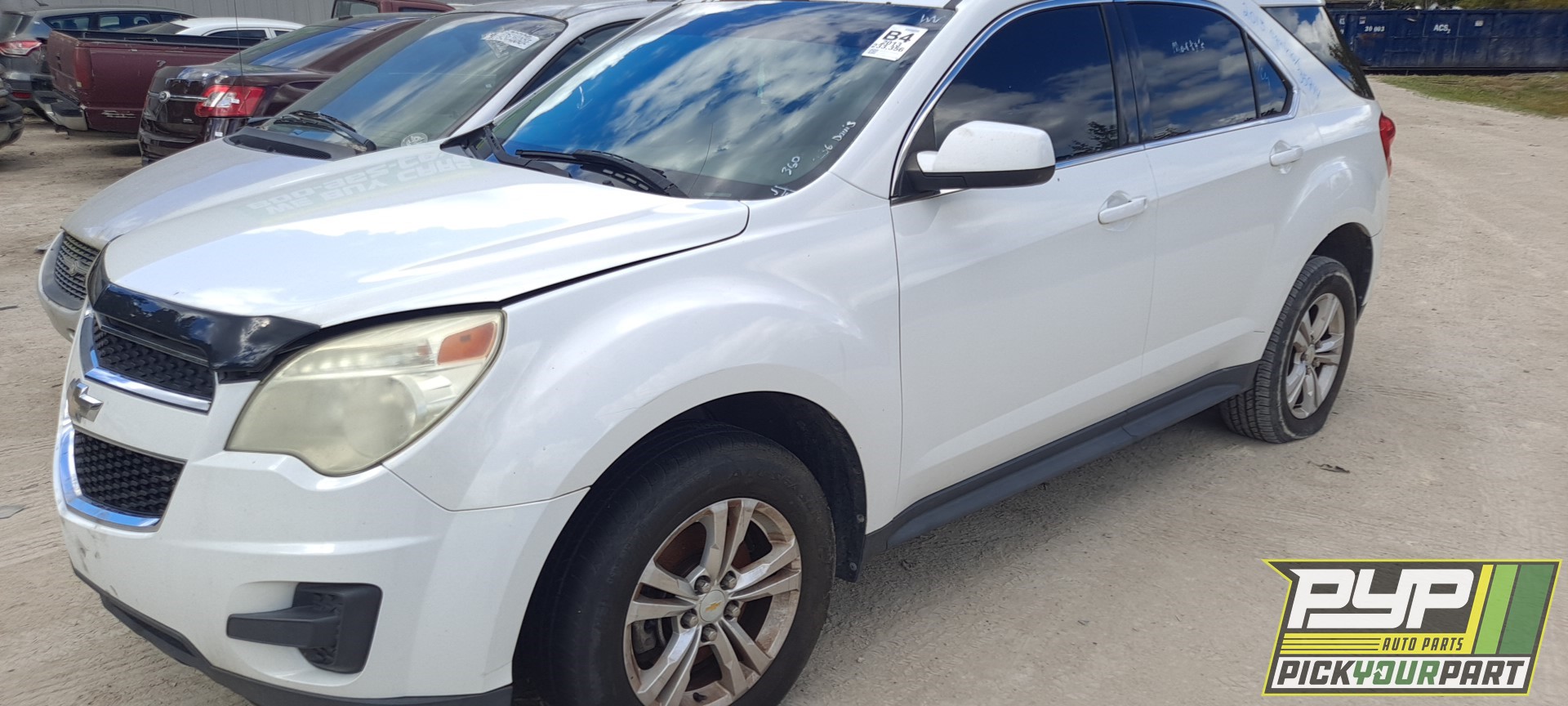 2013 CHEVROLET EQUINOX partes disponibles