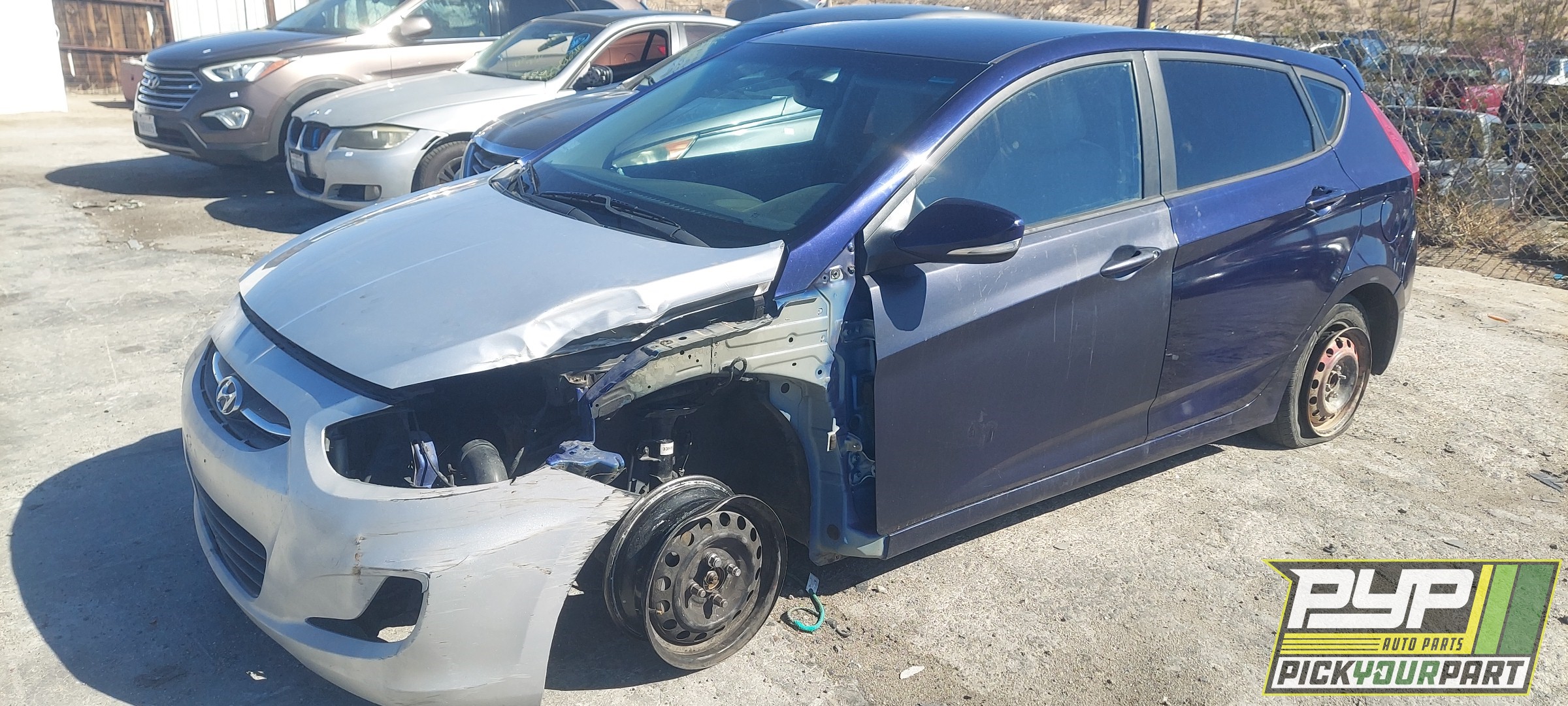 2013 HYUNDAI ACCENT available for parts