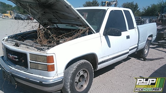 1998 GMC C1500 partes disponibles