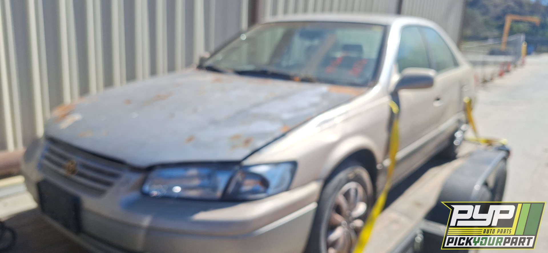 1997 TOYOTA CAMRY partes disponibles