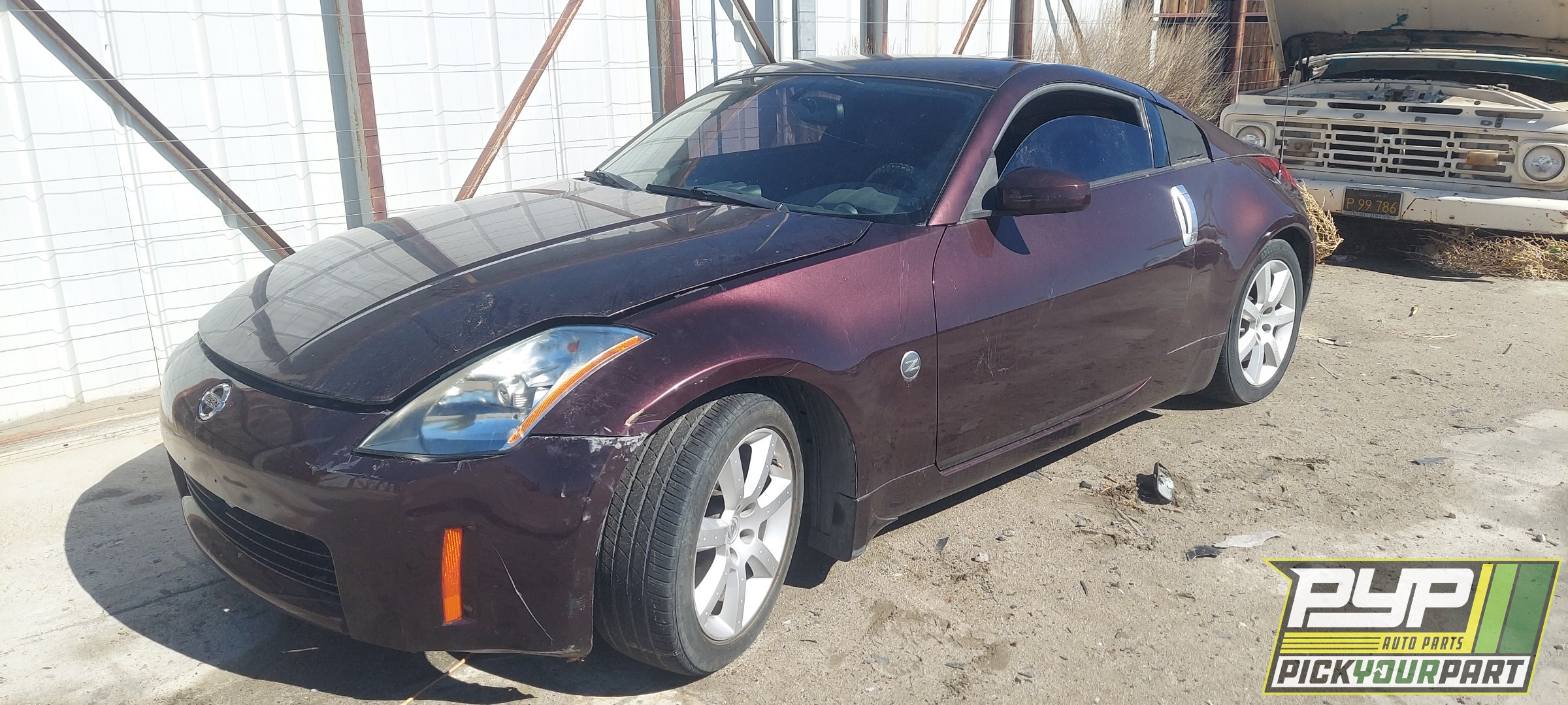 2003 NISSAN 350Z available for parts