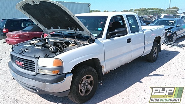 1999 GMC SIERRA 1500 partes disponibles