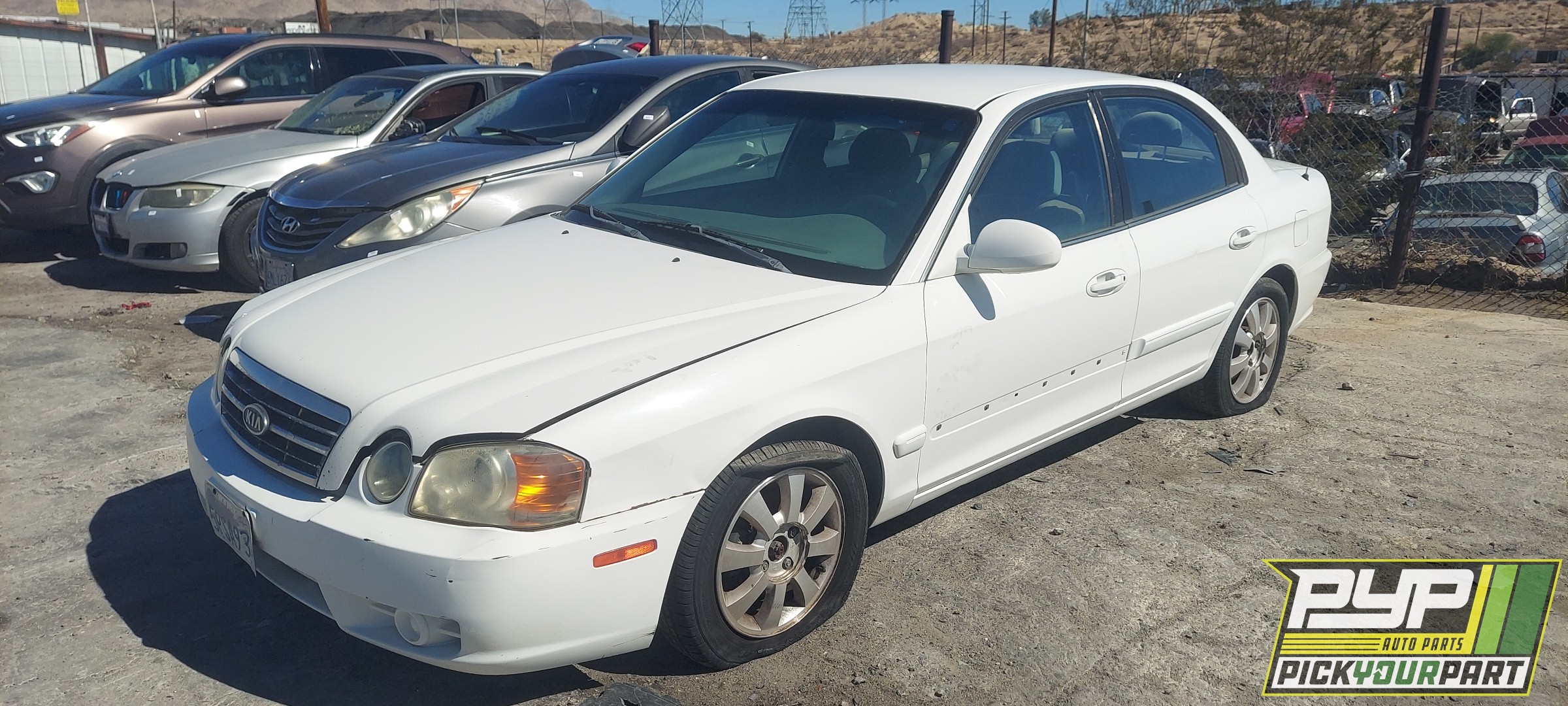 2004 KIA OPTIMA partes disponibles