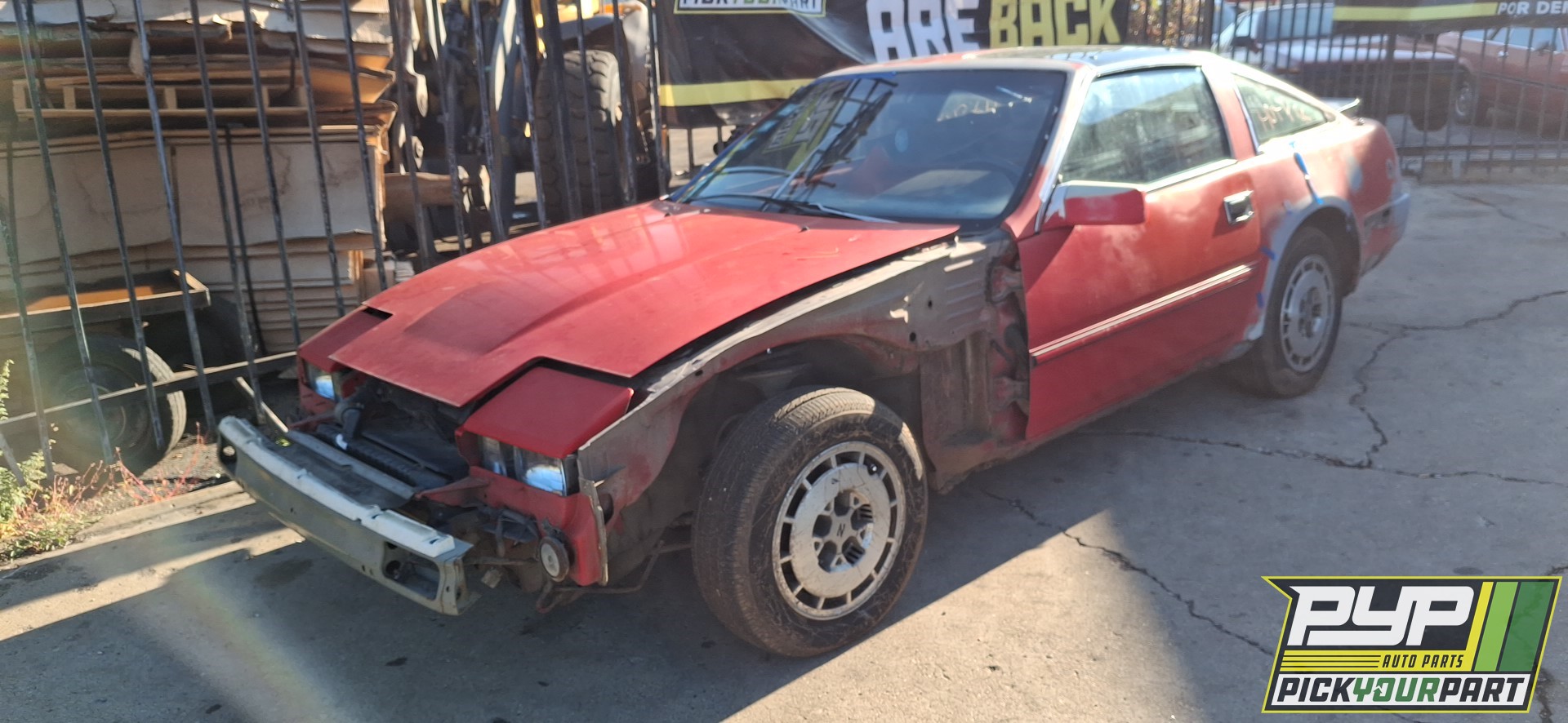 1986 NISSAN 300ZX available for parts