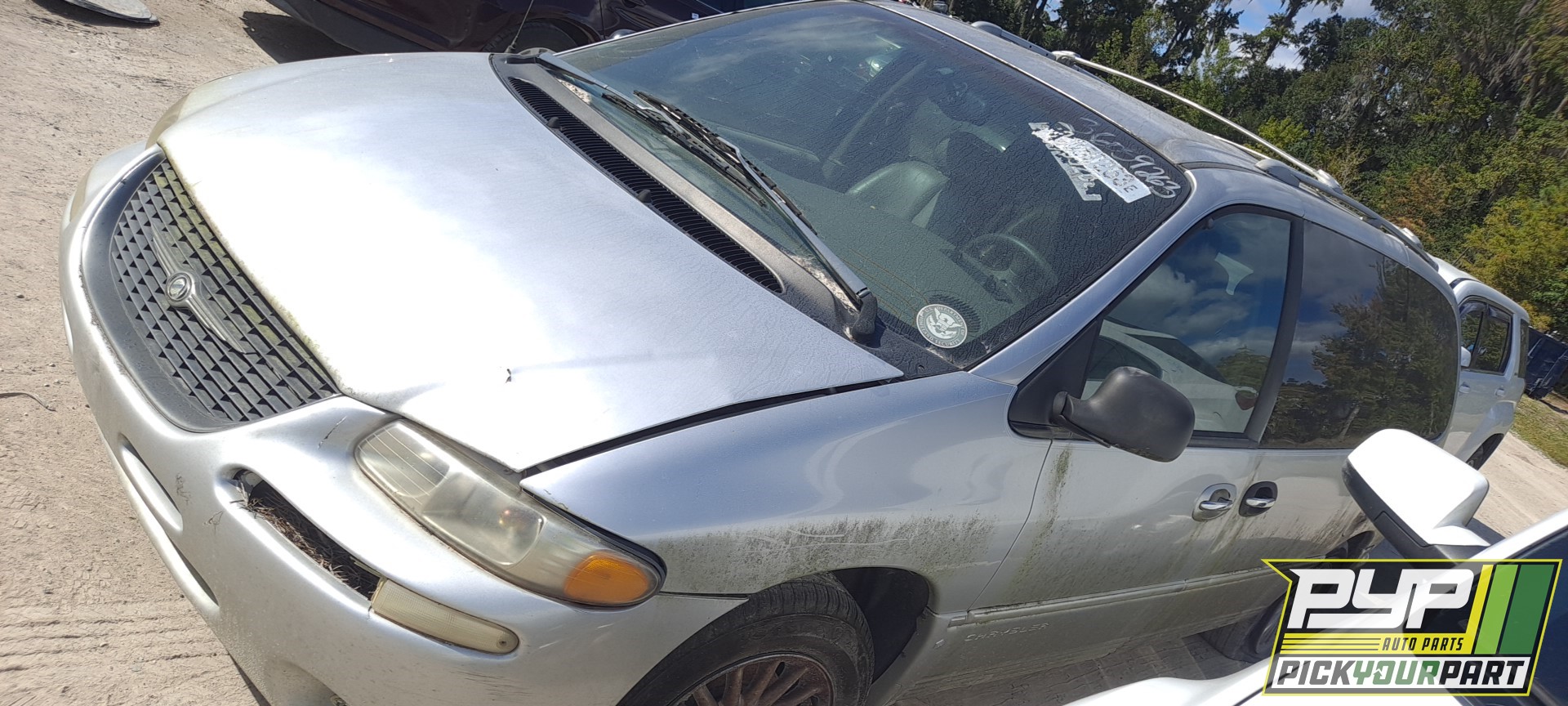 2000 CHRYSLER TOWN & COUNTRY partes disponibles