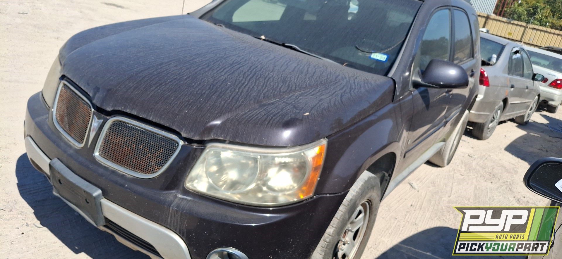 2006 PONTIAC TORRENT partes disponibles