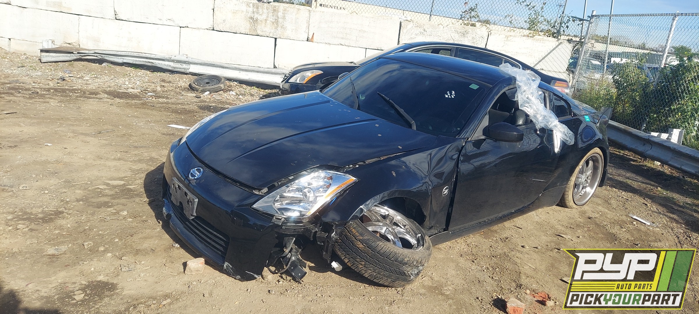 2004 NISSAN 350Z partes disponibles