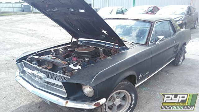 1967 FORD MUSTANG available for parts