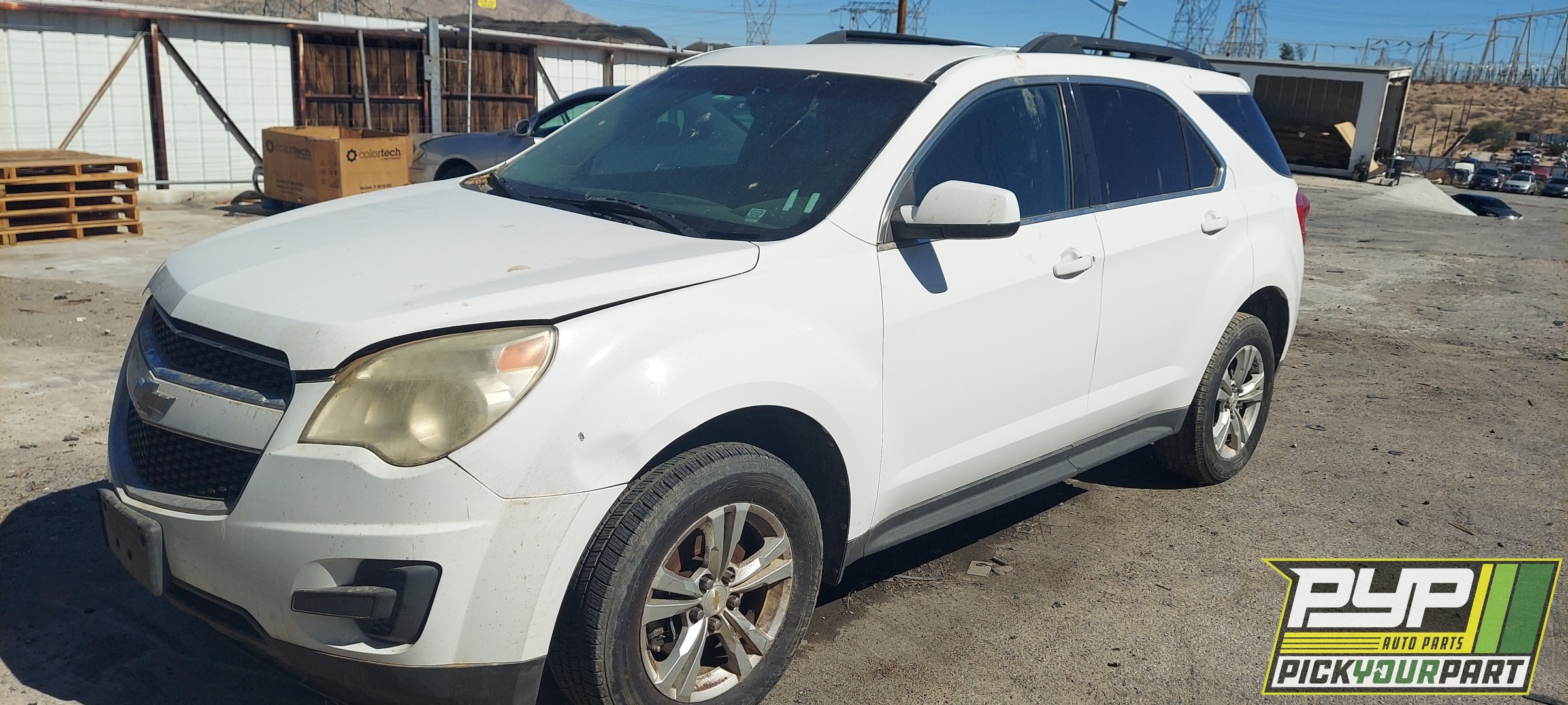 2010 CHEVROLET EQUINOX available for parts