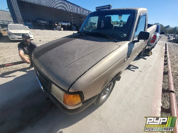 1997 FORD RANGER partes disponibles