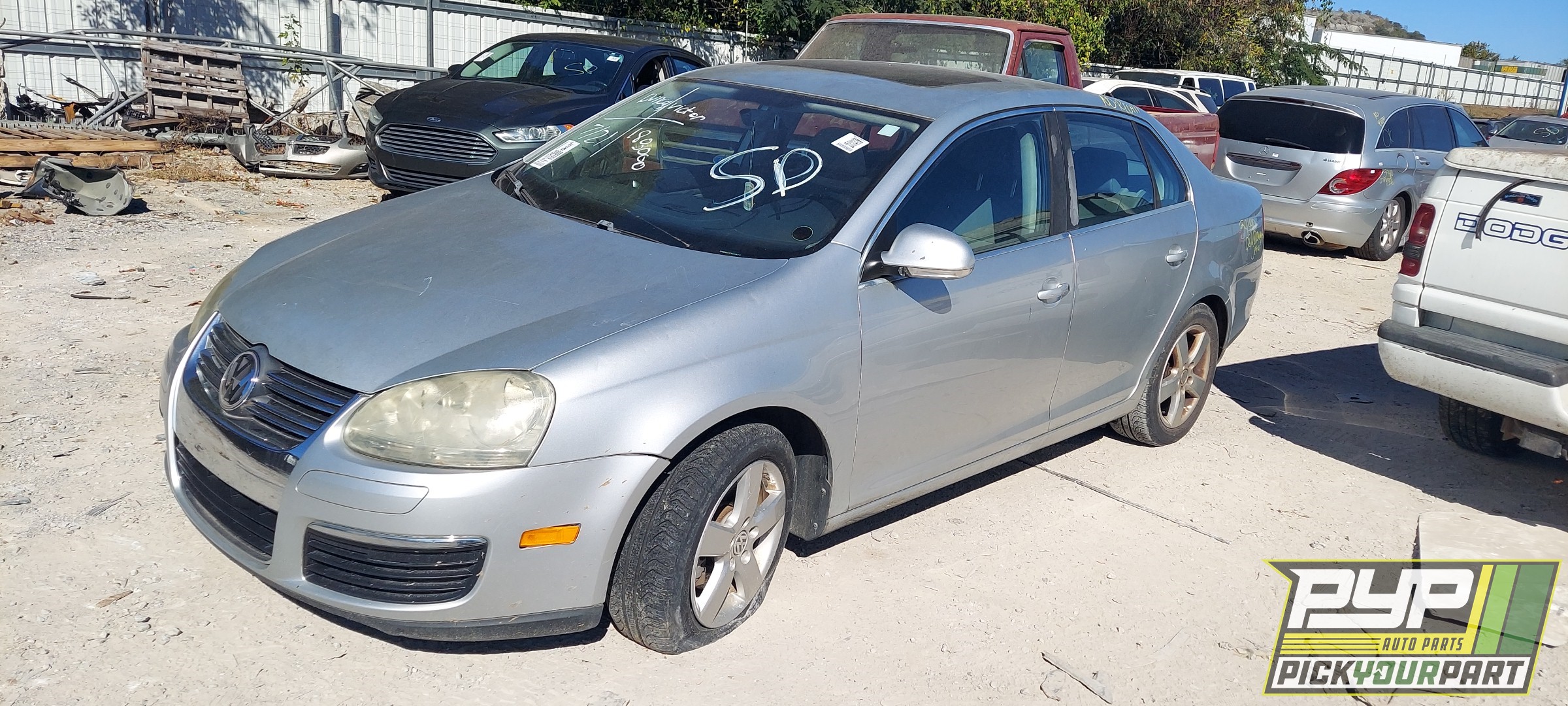 2008 VOLKSWAGEN JETTA available for parts