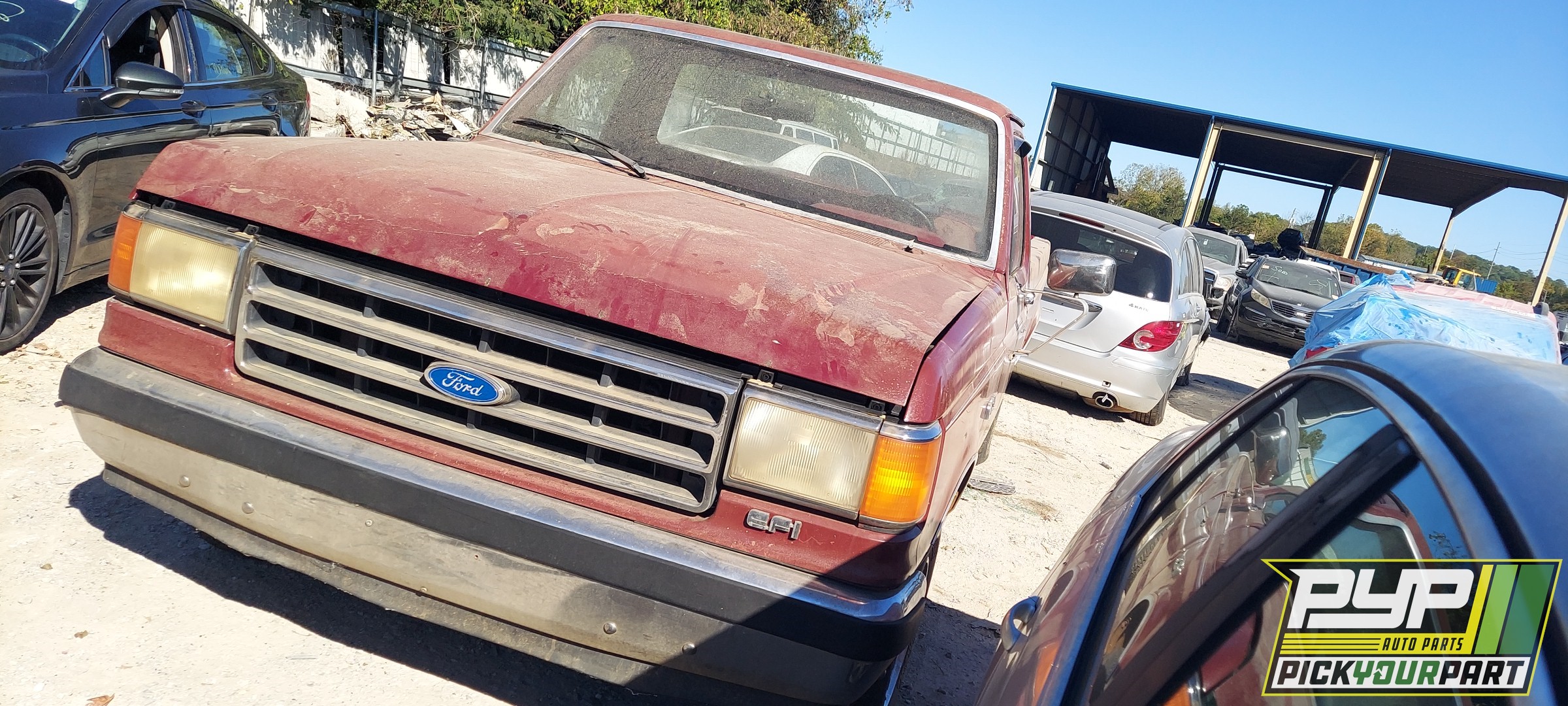 1989 FORD F-150 available for parts
