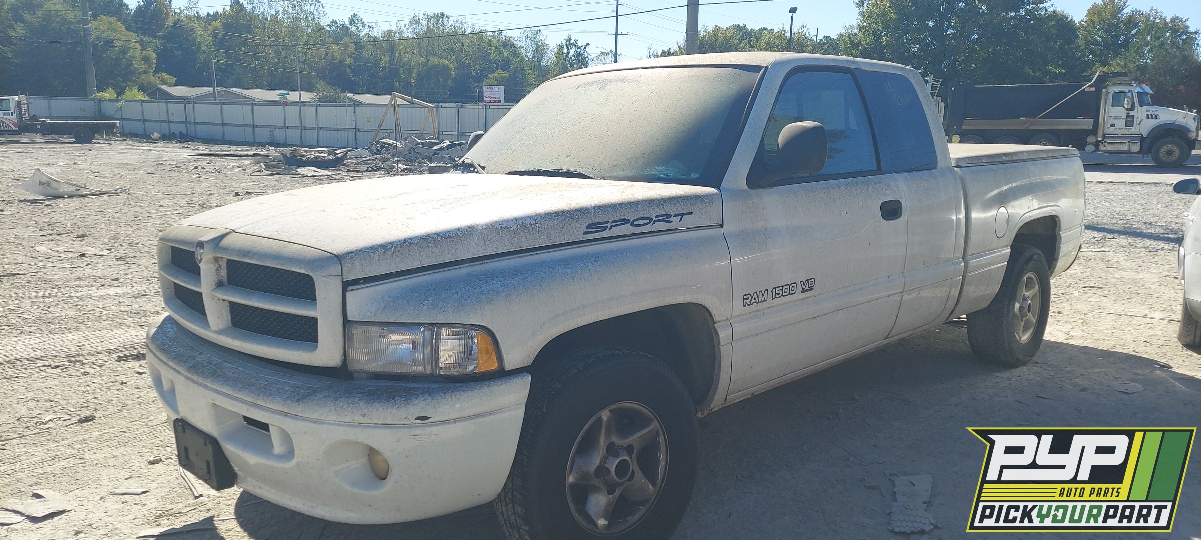 2001 DODGE RAM 1500 available for parts