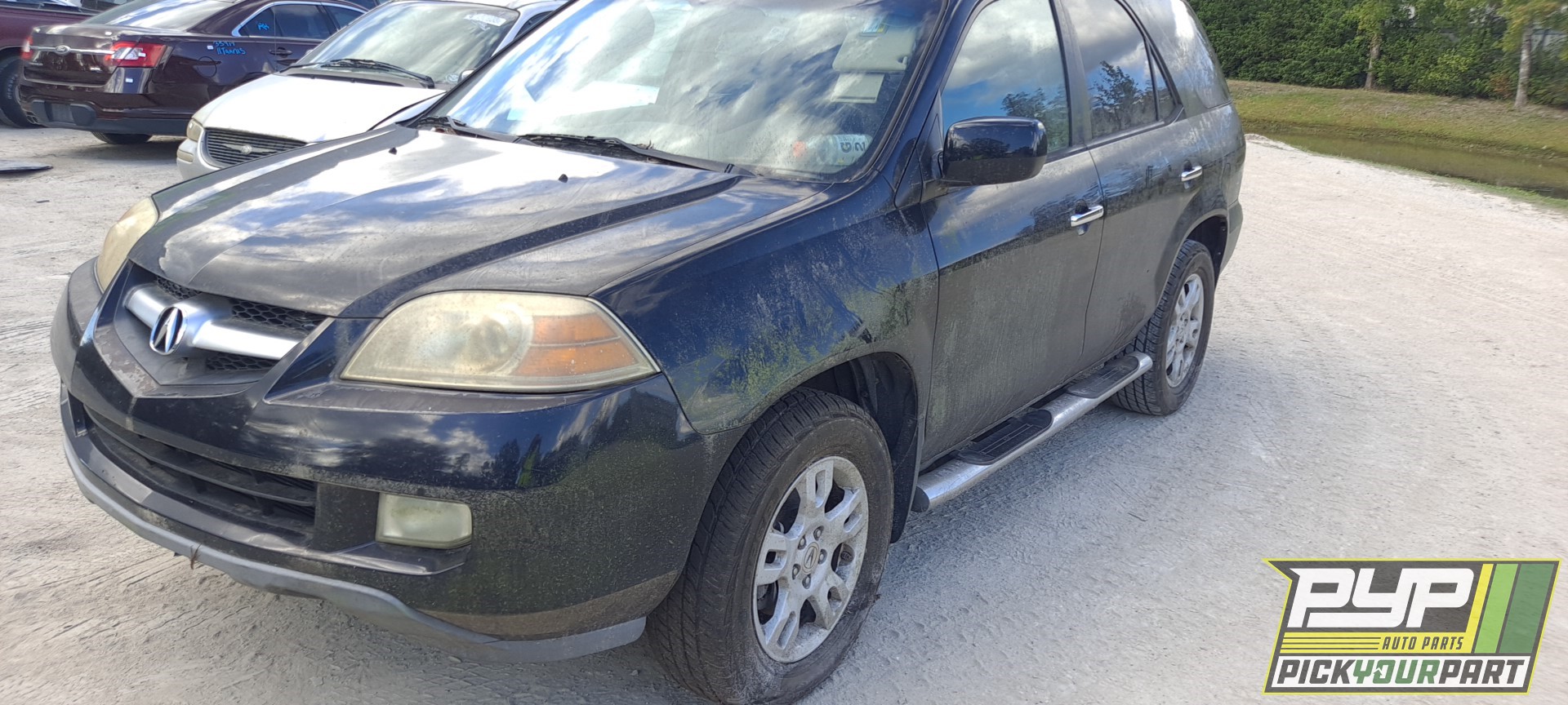 2004 ACURA MDX partes disponibles