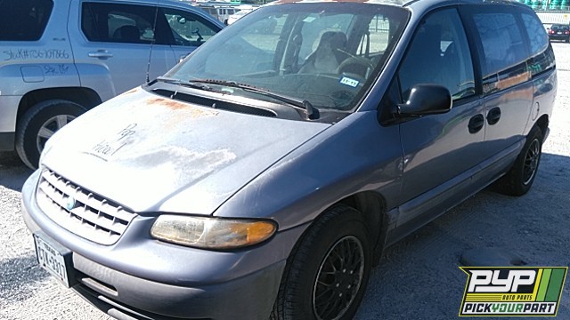 1997 PLYMOUTH VOYAGER available for parts