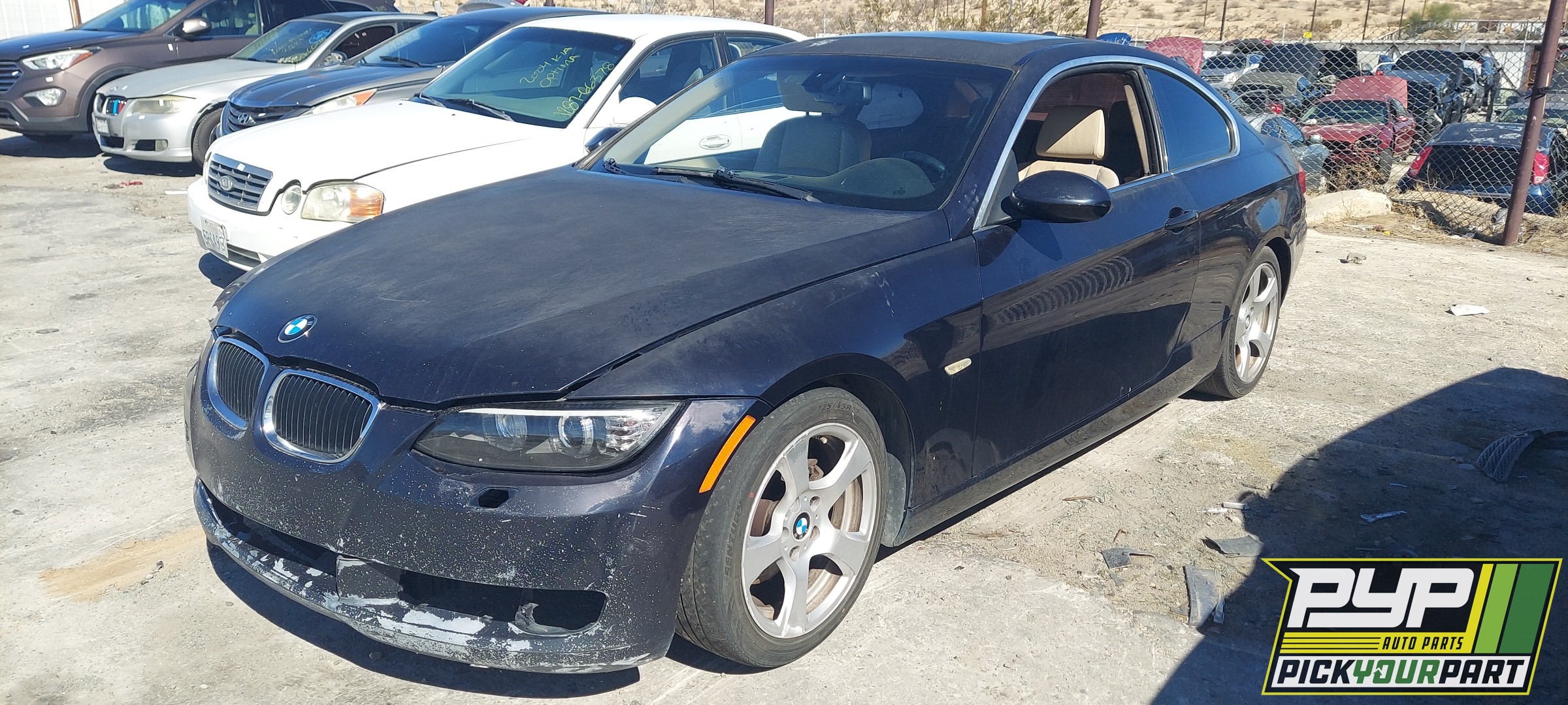 2008 BMW 328I partes disponibles