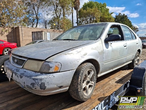 1998 NISSAN SENTRA partes disponibles