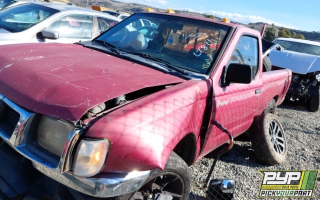 1998 NISSAN FRONTIER partes disponibles