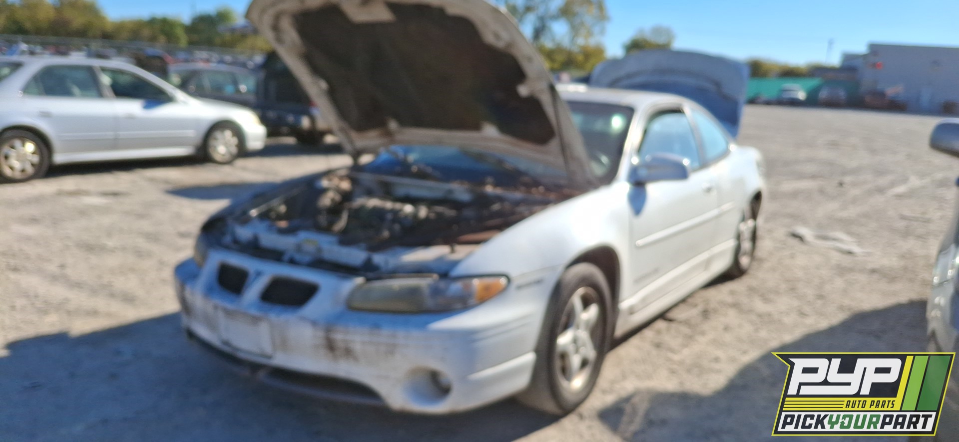 1998 PONTIAC GRAND PRIX partes disponibles