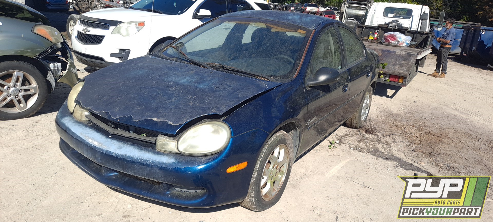 2001 PLYMOUTH NEON partes disponibles
