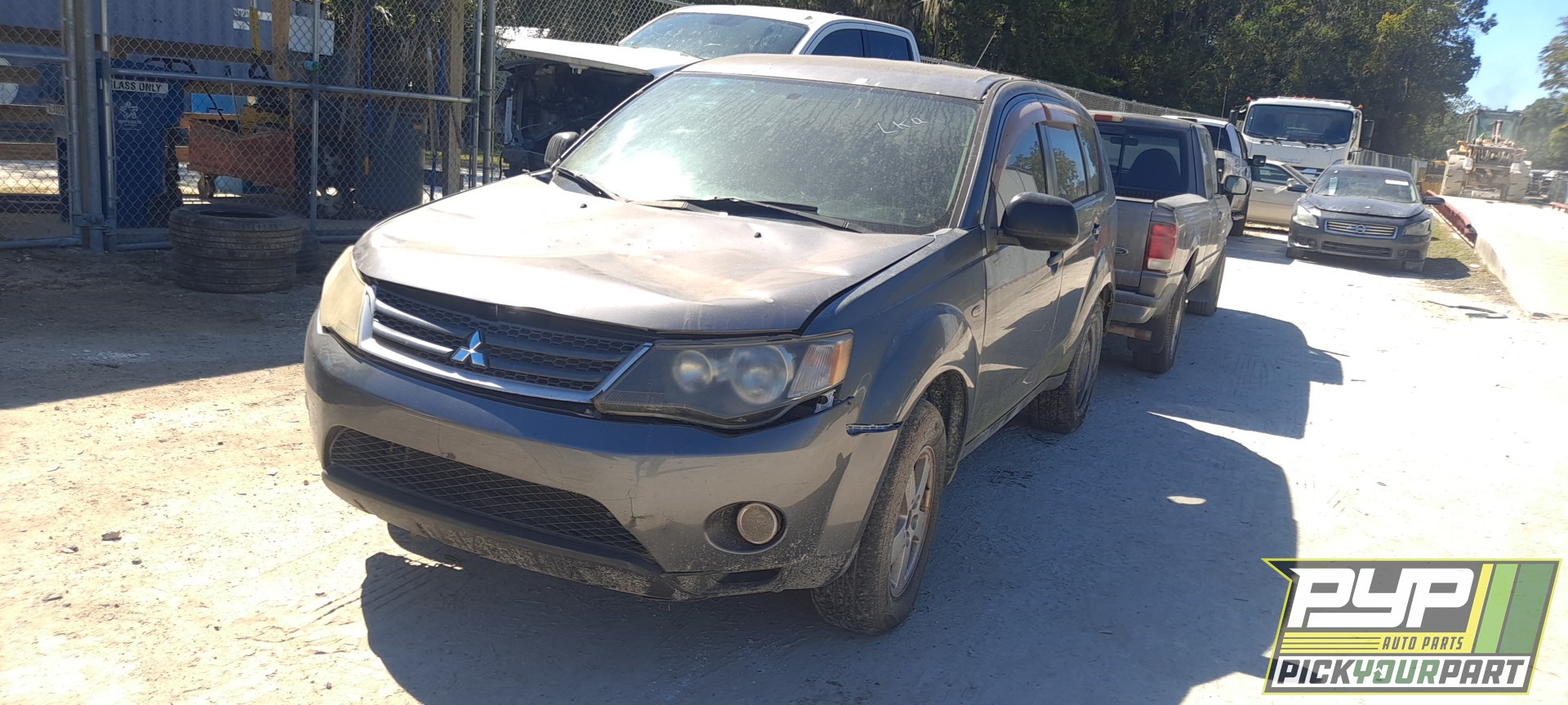 2007 MITSUBISHI OUTLANDER available for parts