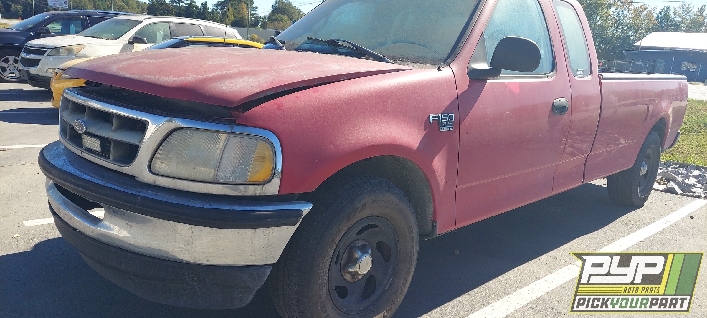 1998 FORD F-150 partes disponibles