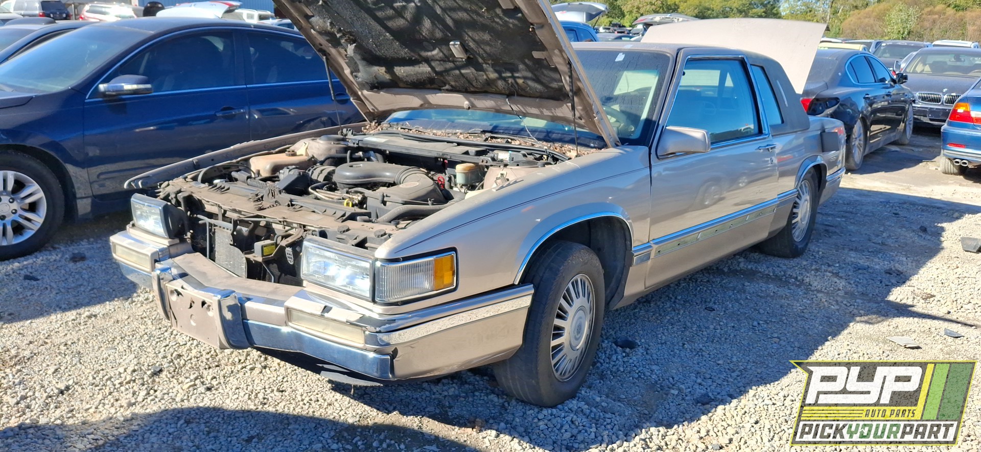 1993 CADILLAC DEVILLE partes disponibles