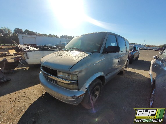 1999 CHEVROLET ASTRO partes disponibles