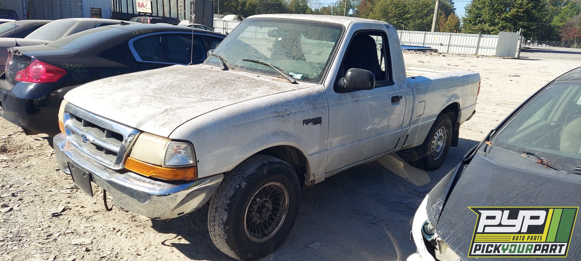 1999 FORD RANGER available for parts