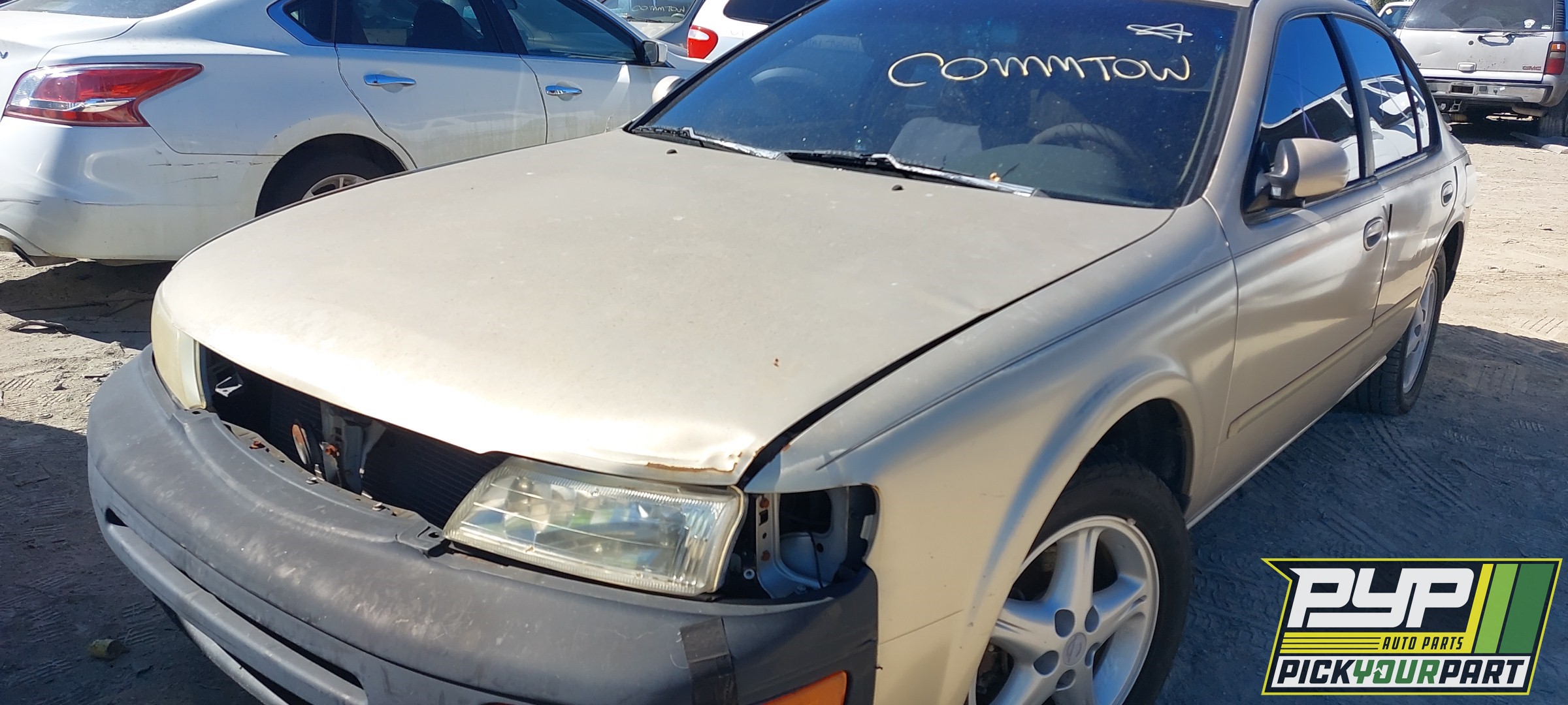 1998 NISSAN MAXIMA partes disponibles