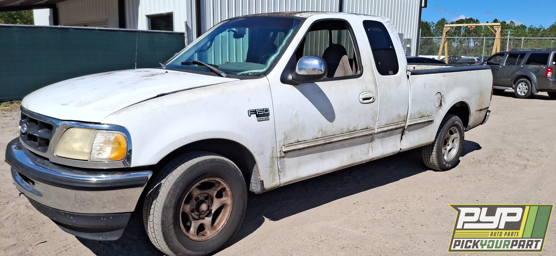 1998 FORD F-150 available for parts