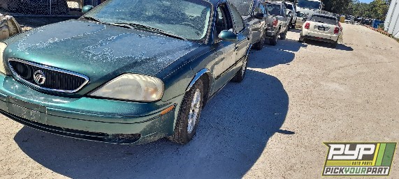 2000 MERCURY SABLE partes disponibles