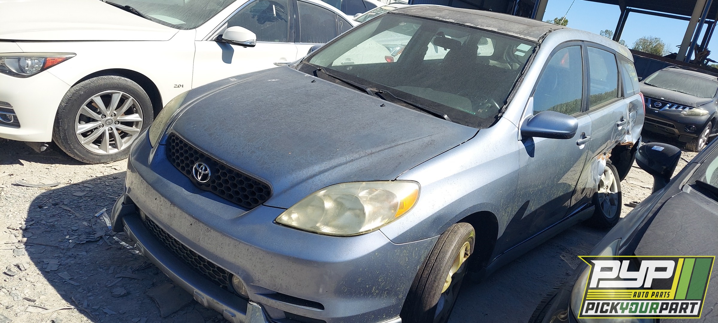 2003 TOYOTA MATRIX available for parts