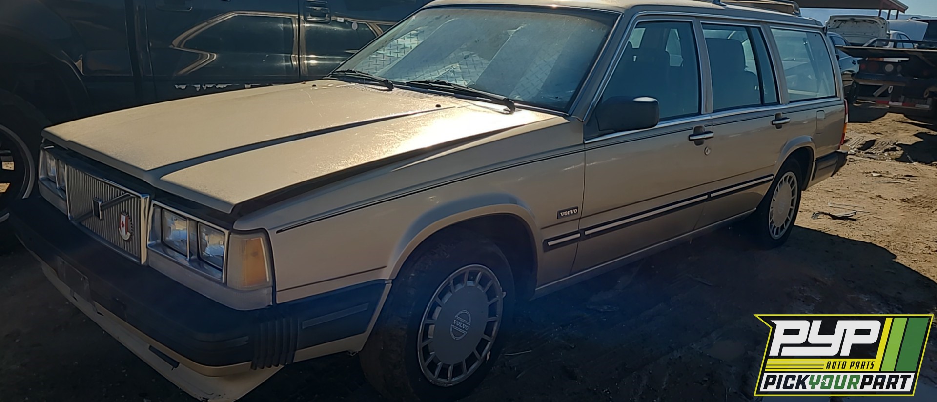 1989 VOLVO 740 partes disponibles