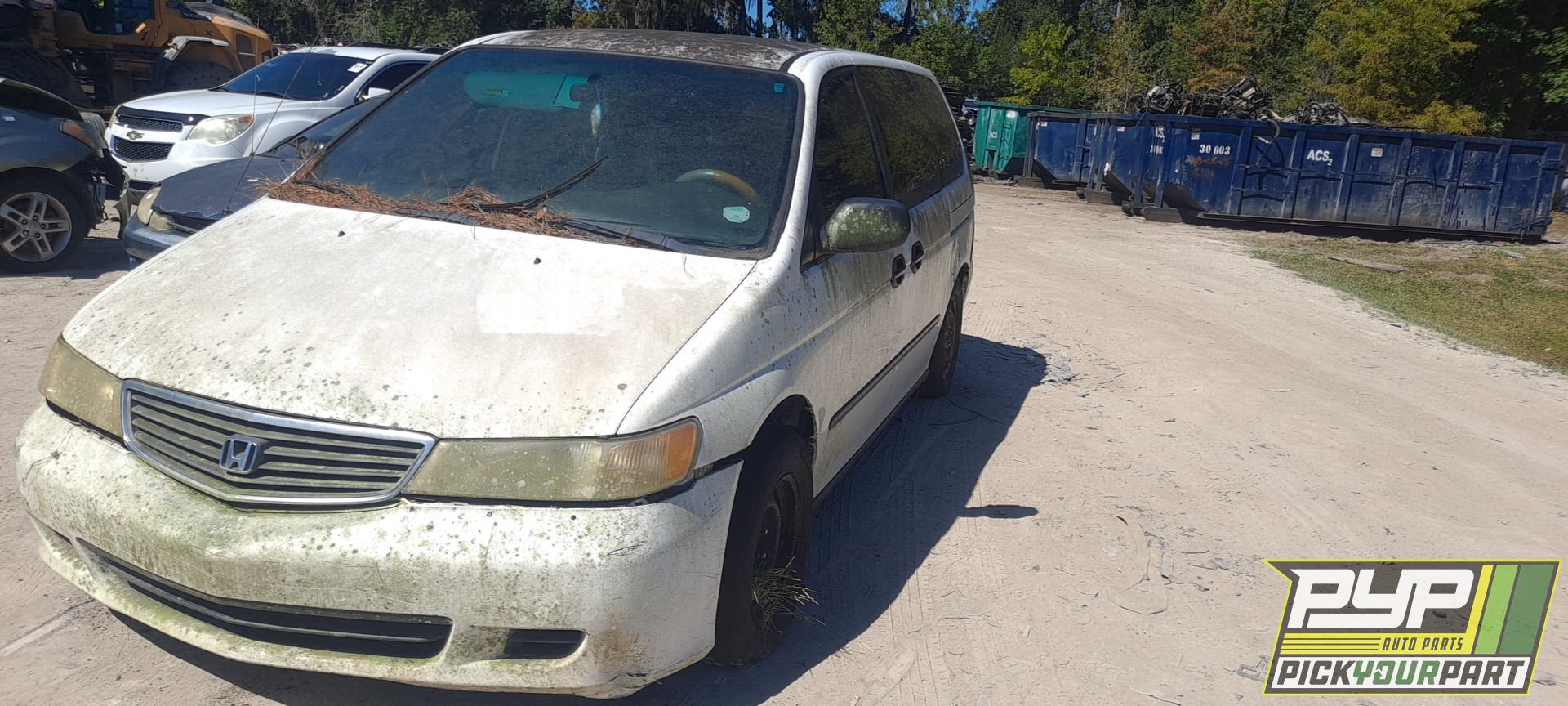 2000 HONDA ODYSSEY available for parts
