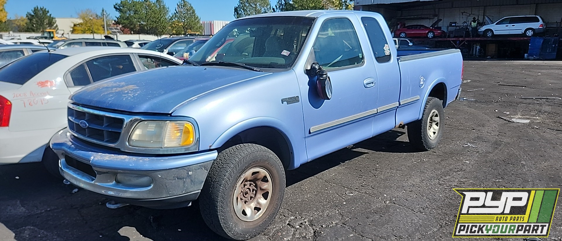 1997 FORD F-250 available for parts