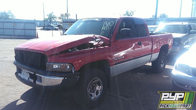 1998 DODGE RAM 1500 partes disponibles