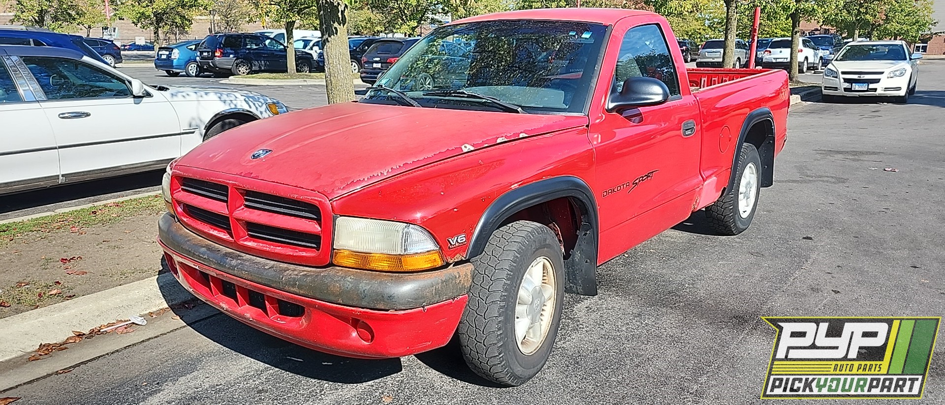1998 DODGE DAKOTA available for parts