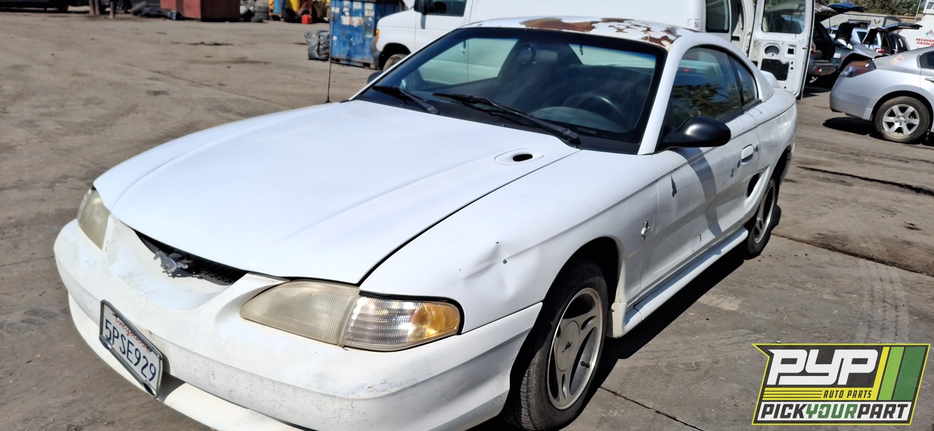 1996 FORD MUSTANG partes disponibles