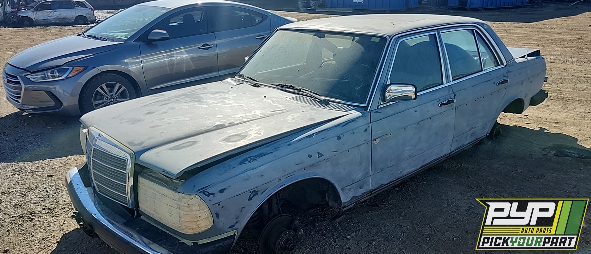 1982 MERCEDES-BENZ 300-CLASS available for parts