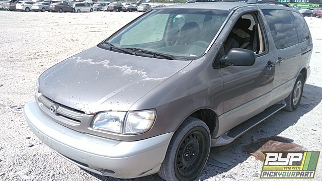 1998 TOYOTA SIENNA available for parts