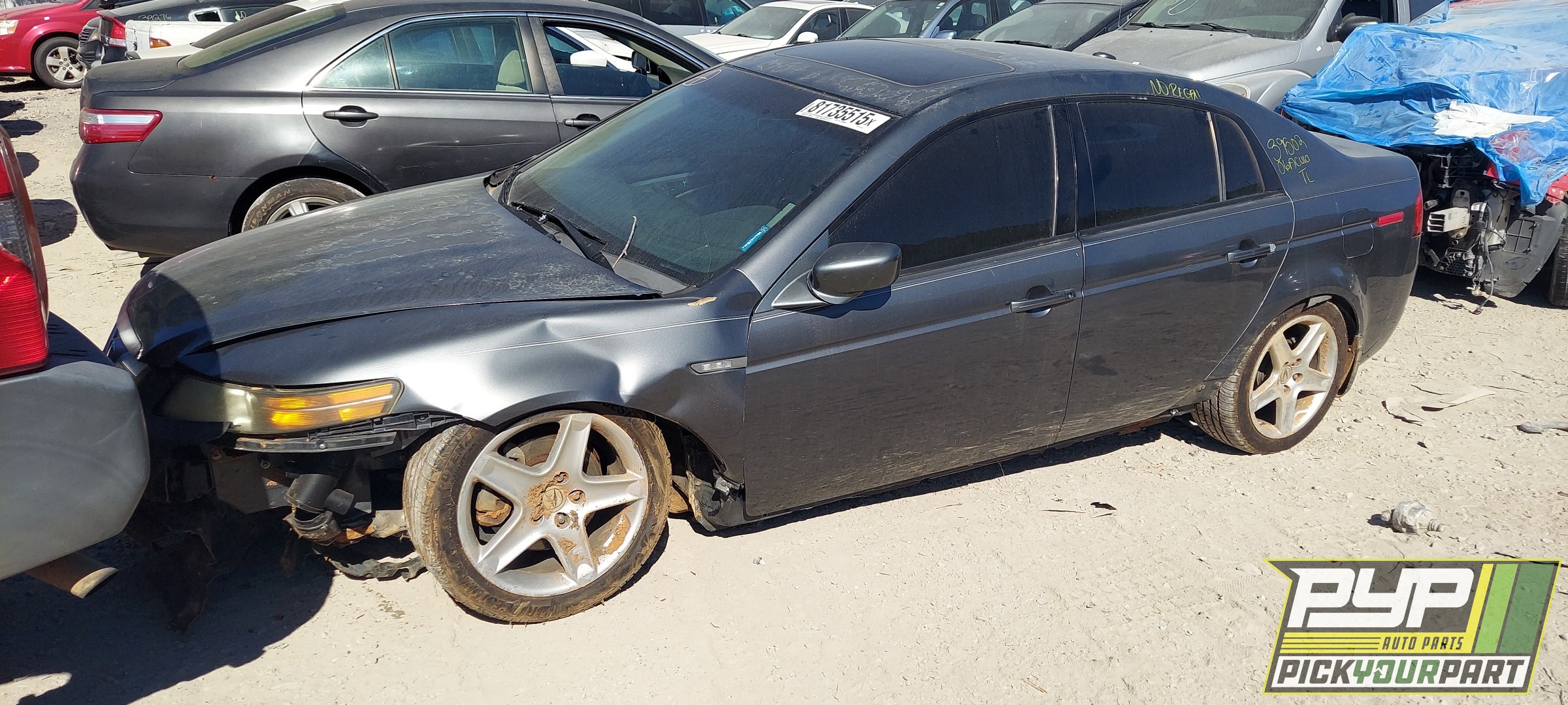 2006 ACURA TL partes disponibles